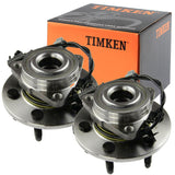 TIMKEN SP500301 Front Wheel Bearing for Chevrolet GMC Escalade 4x4 4WD (2 PACK)
