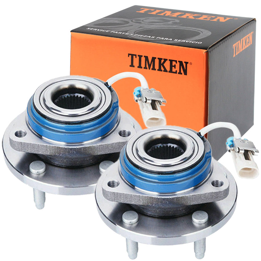 TIMKEN 513121 Front Wheel Bearing Hub Assembly 2000- 2011 Chevy Buick