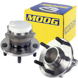 MOOG 512347 - Mazda 3 Rear Wheel Bearing Hub Assembly