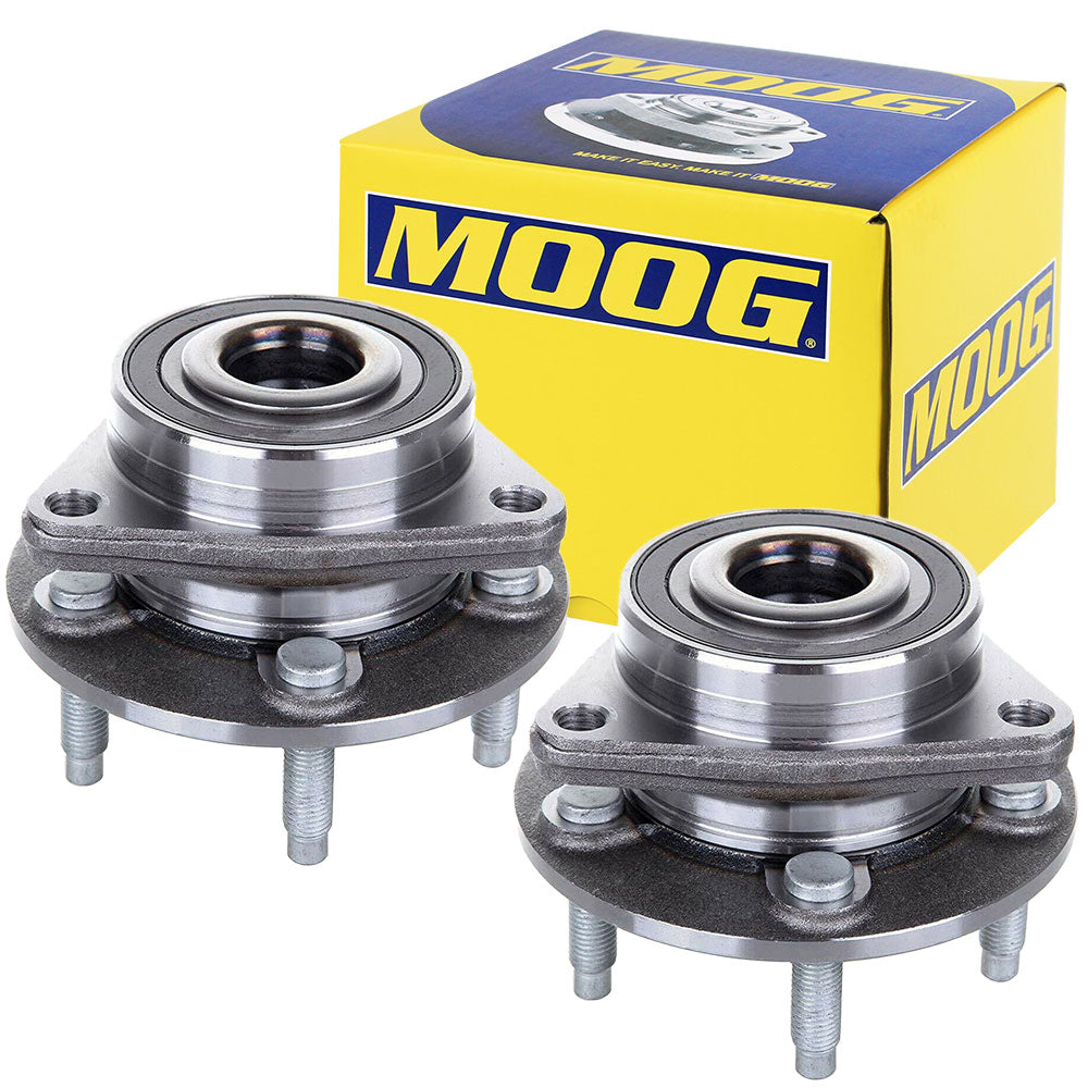 MOOG 513315 Front Wheel Bearing Hub Assembly 11-16 Chevy Cruze (2 PACK)