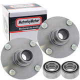 Front Wheel Bearing Fit 1995-1999 Nissan Maxima, 1996-1999 Infiniti I30 Wheel Hub w/4 Lugs, 930 703 510009 (2 Pack)