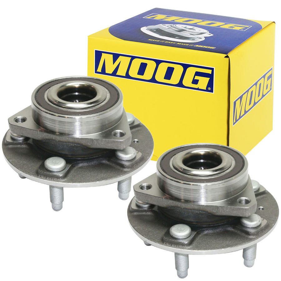 MOOG 513282 - CHEVROLET CAMARO Front Rear Wheel Bearing Hub Assembly