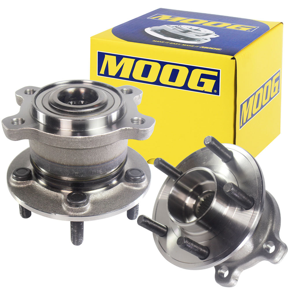 MOOG 512500 Rear Wheel Hub Bearing Assembly 2013-2019 Ford Escape Lincoln MKC-2pcs