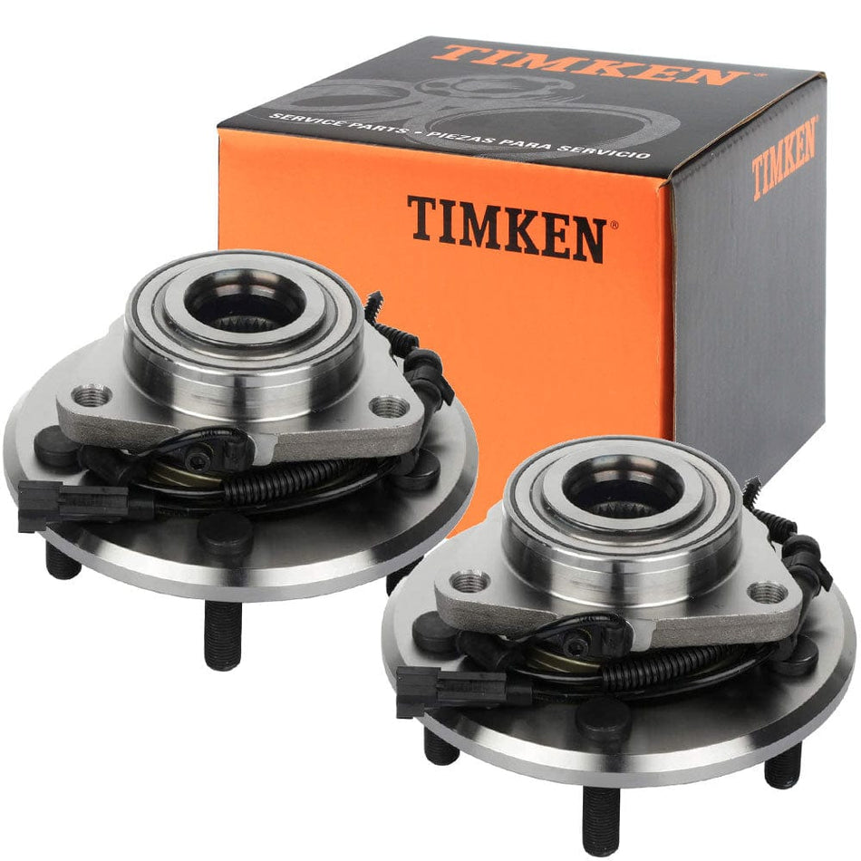 TIMKEN HA590515 Front Wheel Bearing & Hub Assembly Ram 1500 Truck Pickup (2 PACK)