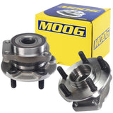 MOOG 513413 Front Wheel Hub Bearing Assembly 2014-2020 Subaru Forester Impreza 2pcs