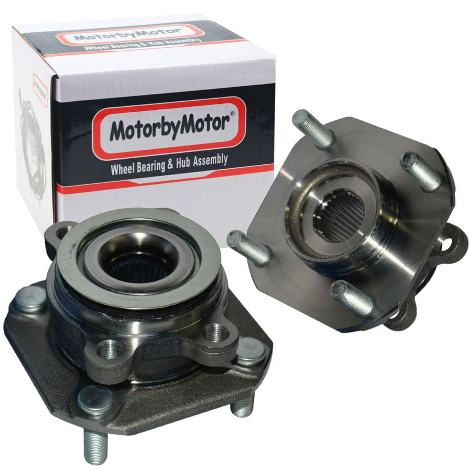 Front Wheel Bearing Hub Assembly Fit Nissan Sentra 2007-2012, 513297 (2 Pack)