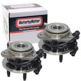 Front Wheel Bearing Fit Ford Ranger Explorer(Explorer Sport Trac), Mazda B4000 B3000, Mercury Mountaineer Wheel Hub w/ABS 5 Lugs, 4WD, 515051 (2 Pack)