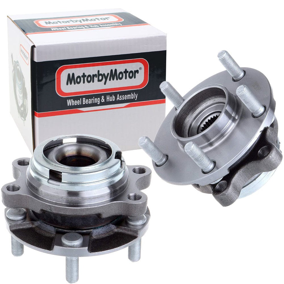 Infiniti EX Wheel Bearing Hub Assembly 2008-2013 Front HA590125 2pcs