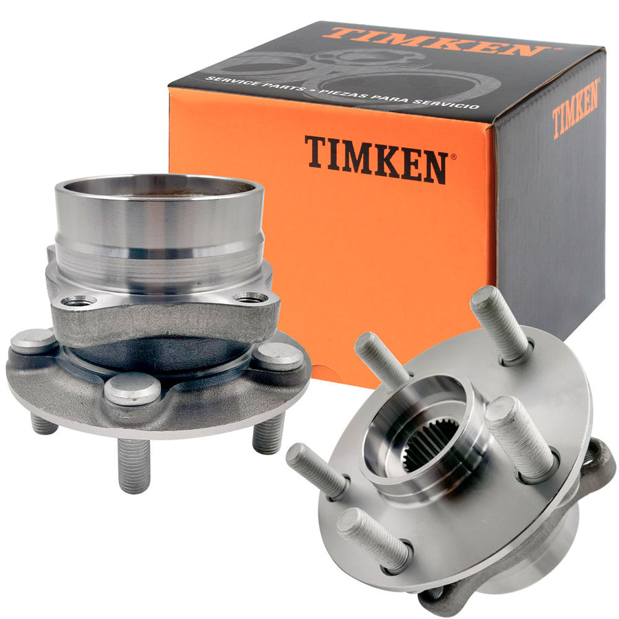 TIMKEN HA590064 Front Wheel Hub Bearing Assembly Toyota Prius 2004-2009 2pcs