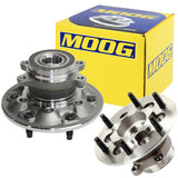 MOOG 515121 Front Wheel Hub Bearing Assembly 2009-2012 Chevrolet Colorado-2pcs