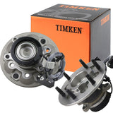 TIMKEN HA590058 Front Left Wheel Bearing Hub Assembly Chevrolet Colorado 2004-2008 2pcs