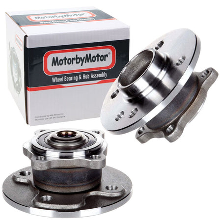Rear Wheel Bearing Fit 2002-2006 Mini Cooper  Wheel Hub LH and RH Side 512304 (2 PACK)