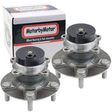 MotorbyMotor 513350 Front Wheel Bearing & Hub Assembly Fits for Mazda MX-5 Miata 2006-2015 Wheel Hub w/5 Lugs - 2 PACK