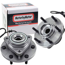 Load image into Gallery viewer, Front Wheel Bearing Fit Infiniti QX56 Armada Titan 2008-2010 Wheel Hub w/ABS 6 Lugs, 2WD,RWD, 515124 (2PACK)
