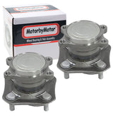 Rear Wheel Bearing for 2007-2012 Nissan Sentra Wheel Hub w/4 Lugs 512385 (2 PACK)