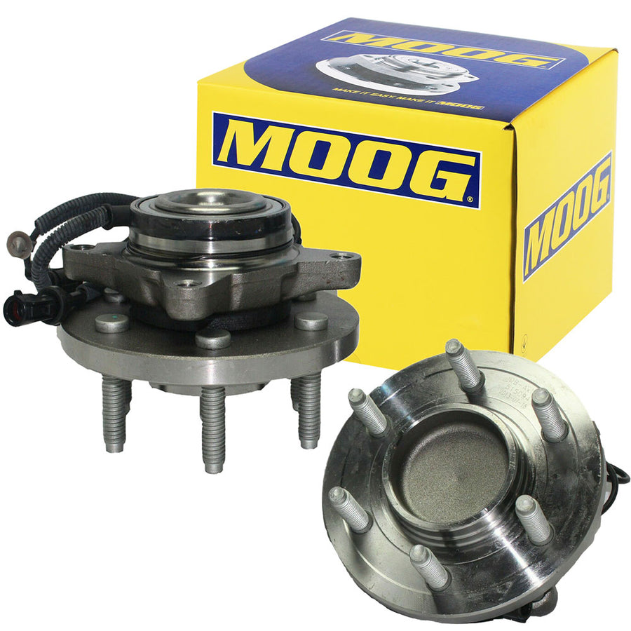 MOOG 515094 Front Wheel Hub Bearing 2007-2010 Ford Expedition Lincoln Navigator-2pcs