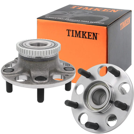 TIMKEN 512188 Rear Wheel Bearing Hub Assembly Honda Accord Acura TL-2pcs