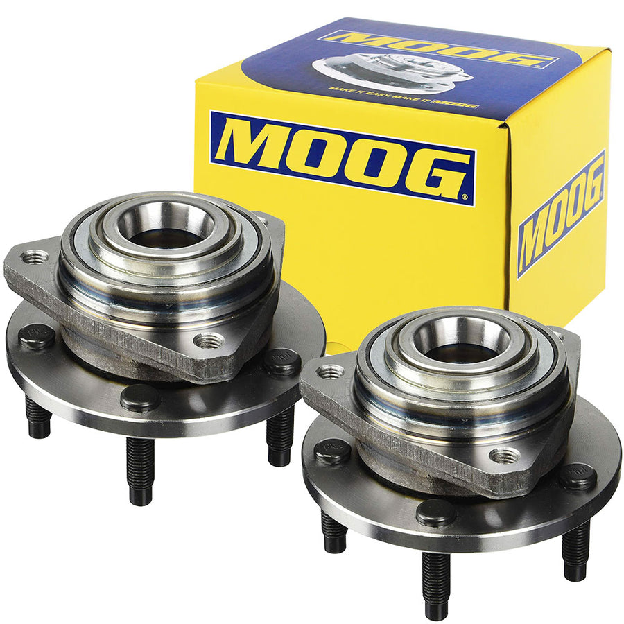 MOOG 513215 Front Wheel Bearing Hub 2004-2007 Chevrolet Malibu Pontiac G6 (set of 2)