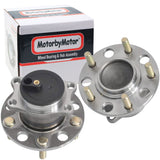 MotorbyMotor 512332 Rear Wheel Bearing Hub Assembly Chrysler 200/Sebring Dodge Avenger/Caliber, Jeep Compass/Patriot