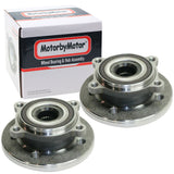 Front Wheel Bearing Fit Mini Cooper 2007-2015 w/5 Lugs Hub Bearing, 2WD FWD, 513309 (2 PACK)