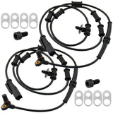 2 Pack Front Wheel Speed ABS Sensor Fits for Dodge Ram 1500 2500 3500 Pickup 2006 2007 2008-Wheel Speed ABS Assembly