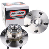 Front Wheel Bearing for 2002-2008 Dodge Ram 1500 Pickup Wheel Hub w/5 Lugs-515072 (2 Pack)