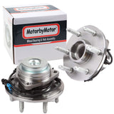 Front Wheel Bearing Fit 2003-2005 GMC Safari, Chevrolet Astro Wheel Hub w/ABS, 6 Lugs, 2WD RWD, 515044 (2 Pack)