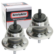 Load image into Gallery viewer, Rear Wheel Bearing Fit Toyota Corolla, IM，Matrix, 2009 2010 Ponitac Vibe Wheel Hub w/ABS, 5 Lugs, 512403 (2 Pack)