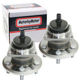 Rear Wheel Bearing Fit Toyota Corolla, IM，Matrix, 2009 2010 Ponitac Vibe Wheel Hub w/ABS, 5 Lugs, 512403 (2 Pack)