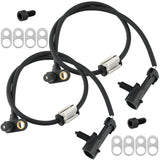 Front Wheel Speed ABS Sensor Fits for Chevrolet Blazer 1998-2005, GMC Jimmy 1998-2004-Wheel Speed ABS Assembly-2 Pack
