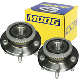 MOOG 513221 Front Wheel Bearing Hub Assembly 2005-2014 Ford Mustang Avanti (set of 2)