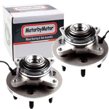 Load image into Gallery viewer, Front Wheel Bearing Fit 2010 Ford F-150 Wheel Hub w/ABS 6 Lugs 4WD, 515112 (2 Pack)
