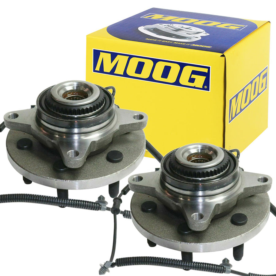 Moog 515142 - Ford Expedition Front Wheel Bearing Hub Assembly