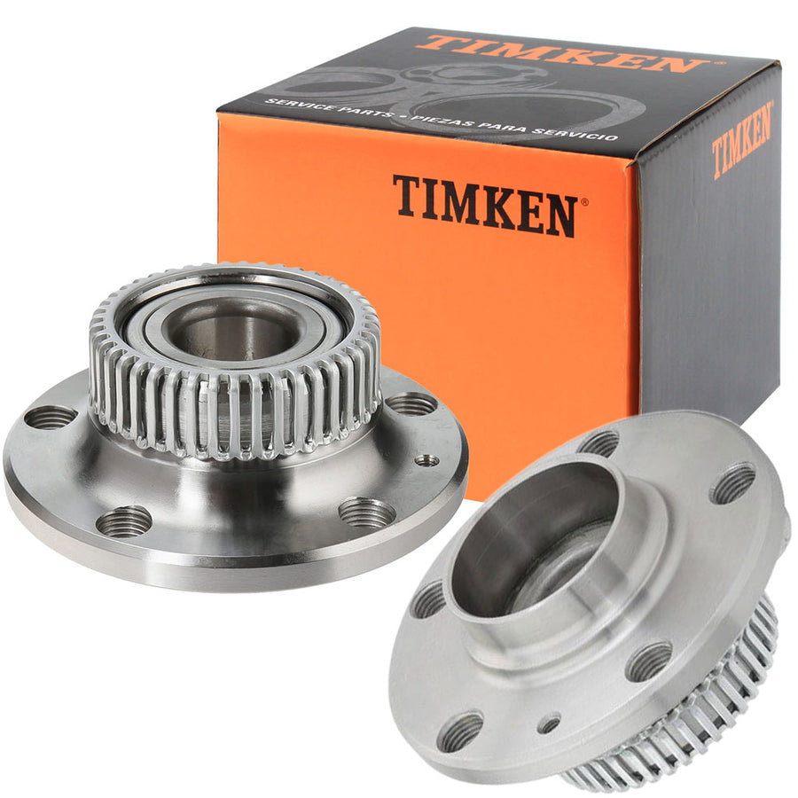 Timken 512012 Rear Wheel Bearing Hub Assembly VW Golf Jetta Jetta City Beetle-2pcs