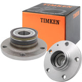 Timken 512319 Rear Wheel Bearing Hub Assembly VW Jetta Passat Tiguan CC GTI Golf Beetle-2pcs