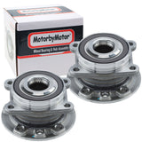 Front Wheel Bearing Fit 2014-2022 Jeep Cherokee, Rear Wheel Hub Fit 2015-2017 Chrysler 200AWD w/ABS-512513 (2 PACK)