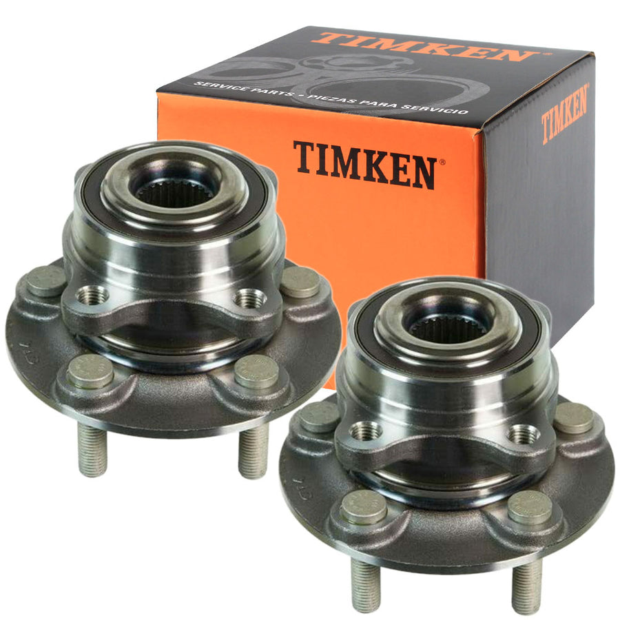 TIMKEN HA590481 Front Wheel Bearing for 2013-2018 Ford Fusion 2013-2016 Lincoln MKZ (2 PACK)