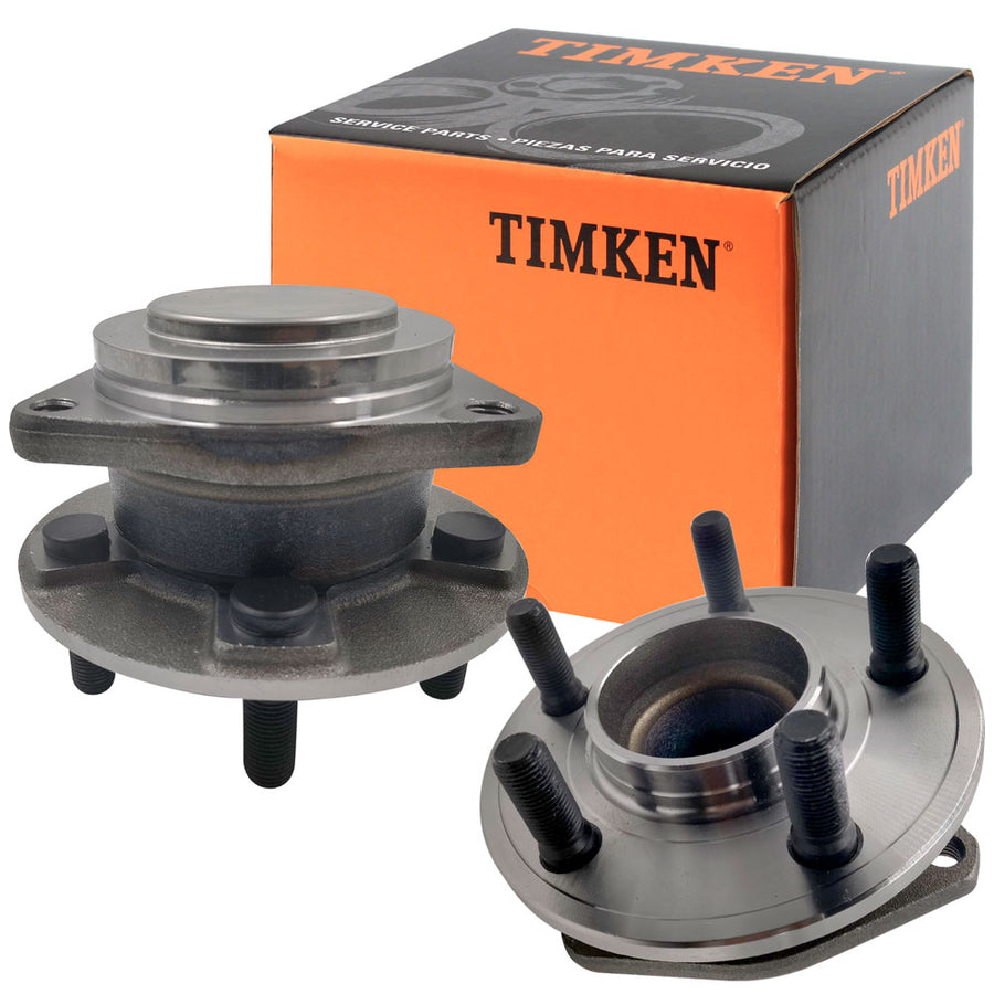 Timken-HA590465 Front Wheel Bearing and Hub Assembly Fits 2012-2020 Chrysler 300-2pcs
