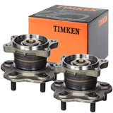 Timken 512201 Rear wheel Bearing Hub Assembly Altima Maxima 2002 -2008 2pcs