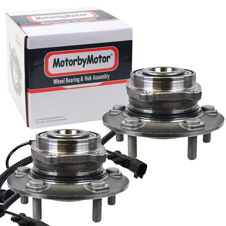 Front Wheel Bearing and Hub Assembly Fits for 2017 2018 Chrysler Pacifica Wheel Hub w/5 Lugs-515173 - 2 PACK