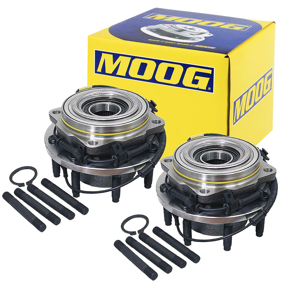 MOOG 515081 - Ford F 250 Front Wheel Bearing Hub Assembly