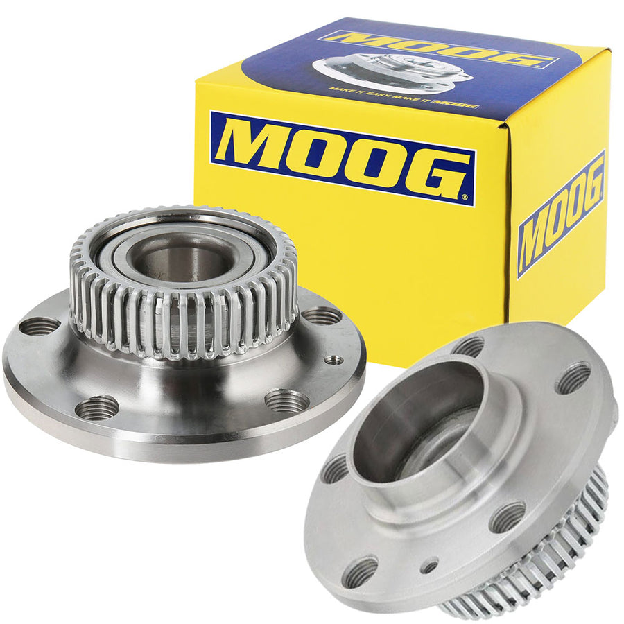 MOOG Rear Wheel Hub Bearing Assembly For VW Jetta City Golf Beetle Wheel Bearing-2pcs