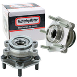 MotorbyMotor 513364 Front Wheel Hub Assembly for Nissan, Chevrolet (5 Lugs)