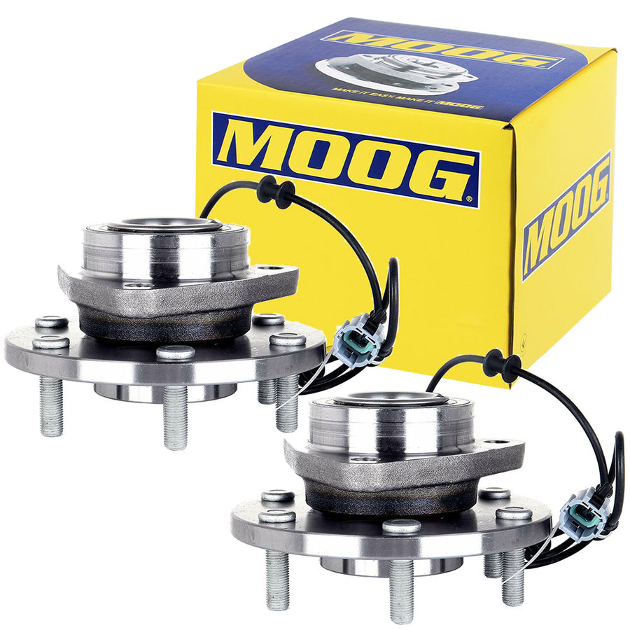 MOOG 515066 - Nissan Pathfinder Front Wheel Bearing Hub Assembly