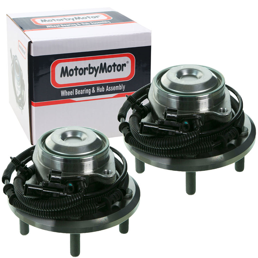 Rear Wheel Bearing Fit Dodge Grand Caravan, Chrysler, Ram C/V, Volkswagen Routan Wheel Hub, 5-Lug,512493 (2 Pack)