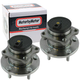 MotorbyMotor 512452 Rear Wheel Bearing & Hub Assembly Fits for 2007-2016 Mazda CX-9 (FWD Models ONLY) Wheel Hub w/5 Lugs - 2 PACK