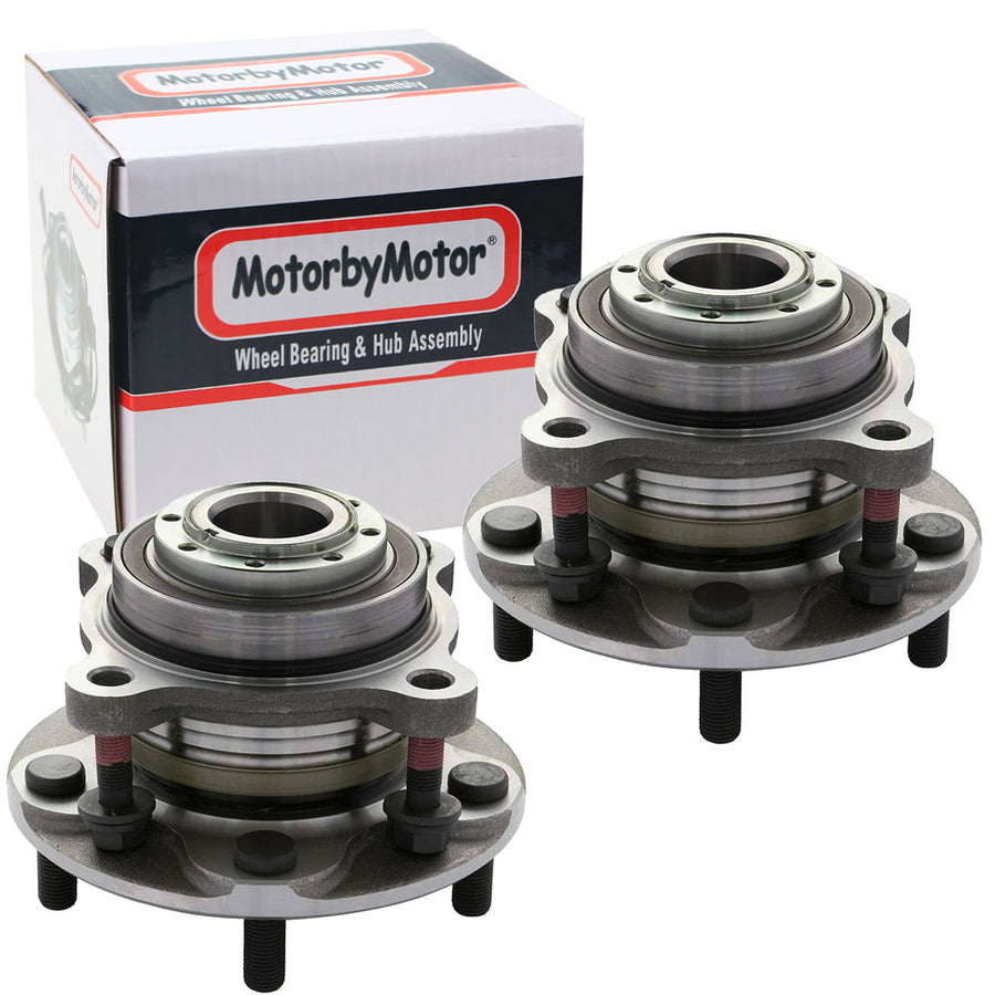 Front Wheel Bearing for Toyota Sequoia, Toyota Tundra-w/5 Lugs, 2WD RWD-950-006 (2 PACK)