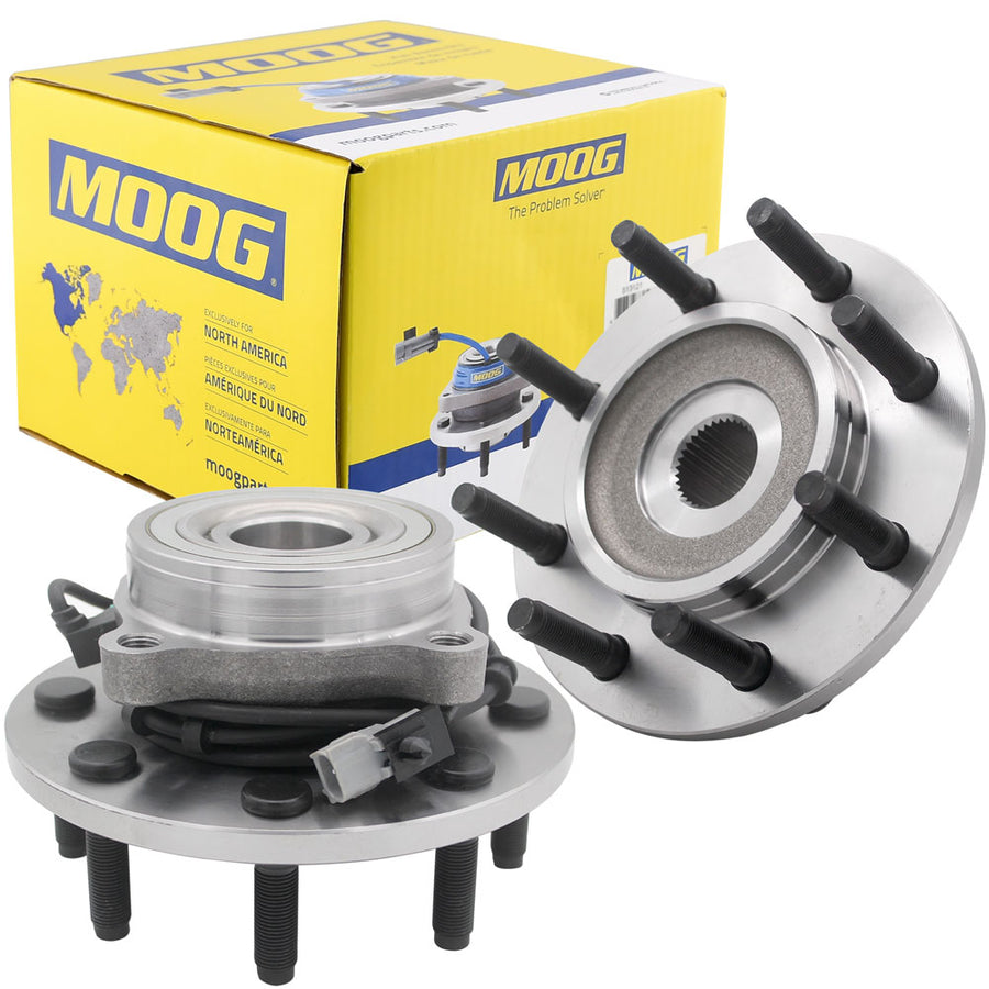 Moog 515063 - Dodge Ram 3500 Front Wheel Hub Bearing Assembly