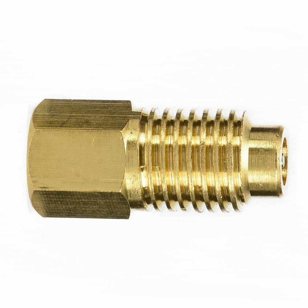 Car AC Fitting Conversion Adapters R12 To R134a R134a to R12 Copper Vacuum Pump
