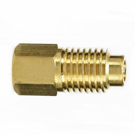Car AC Fitting Conversion Adapters R12 To R134a R134a to R12 Copper Vacuum Pump